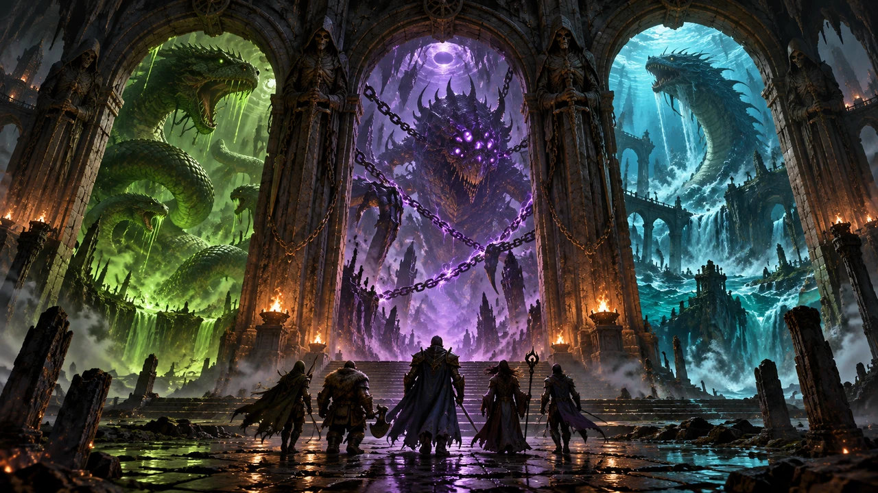 All 3 Raids (Tide, Venom & Kith'ix)